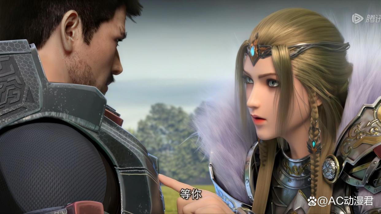 雄兵连3：天使彦战败后，退守费雷泽，葛小伦被彦表白