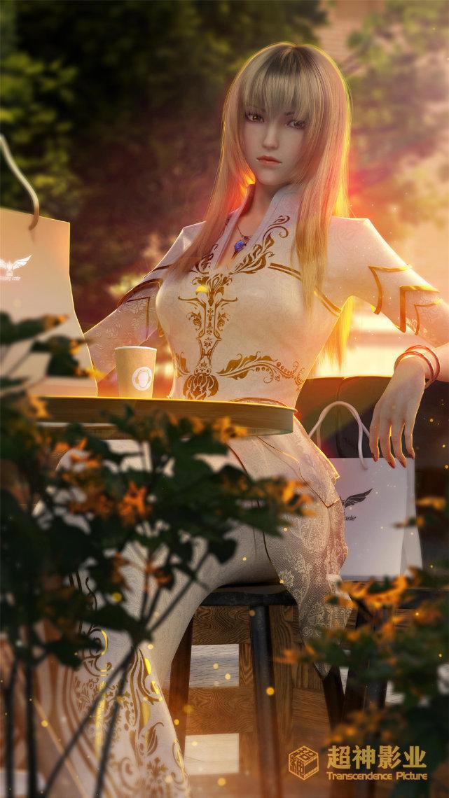 雄兵连，官博发布天使彦生日壁纸，第3季的模型有点好看