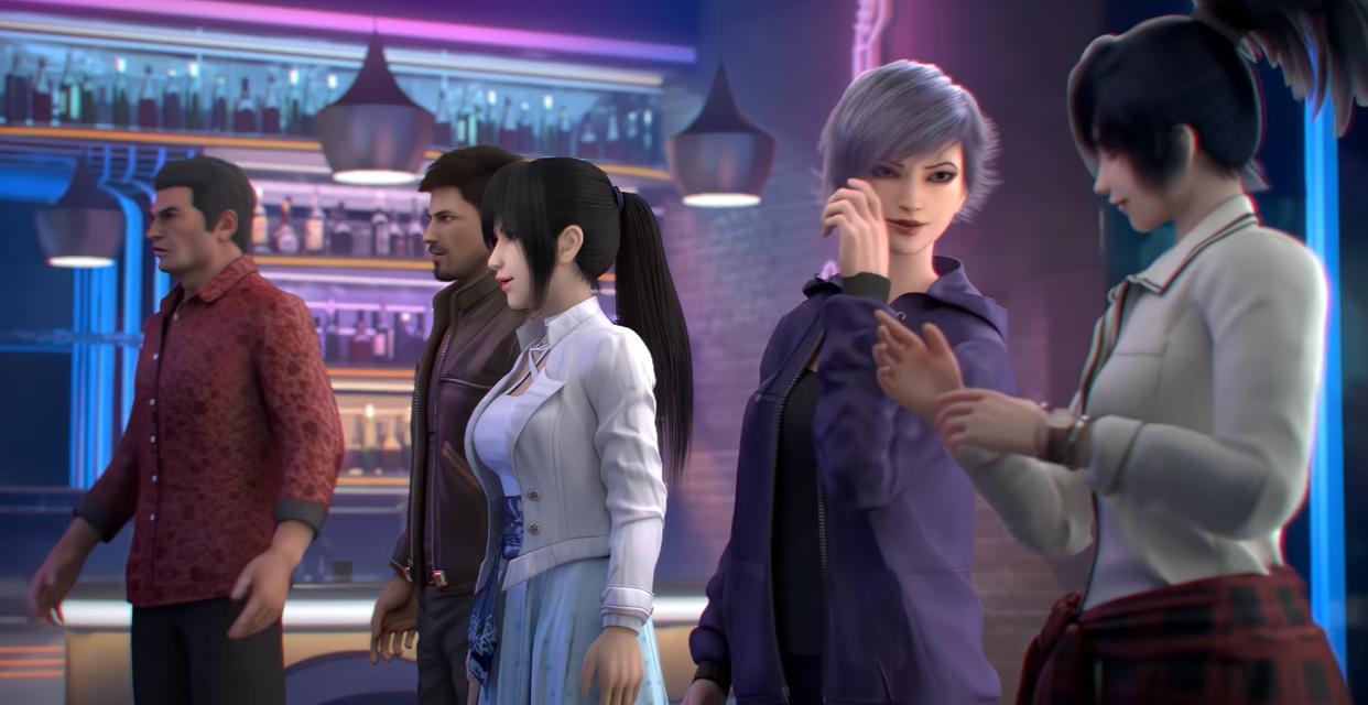 雄兵连3的日常剧情我还蛮喜欢的，可惜现实太残酷，另外时间太短