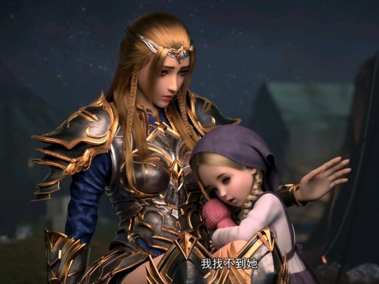 雄兵连3：小天使艾兰真可爱，瞬间被萌化了