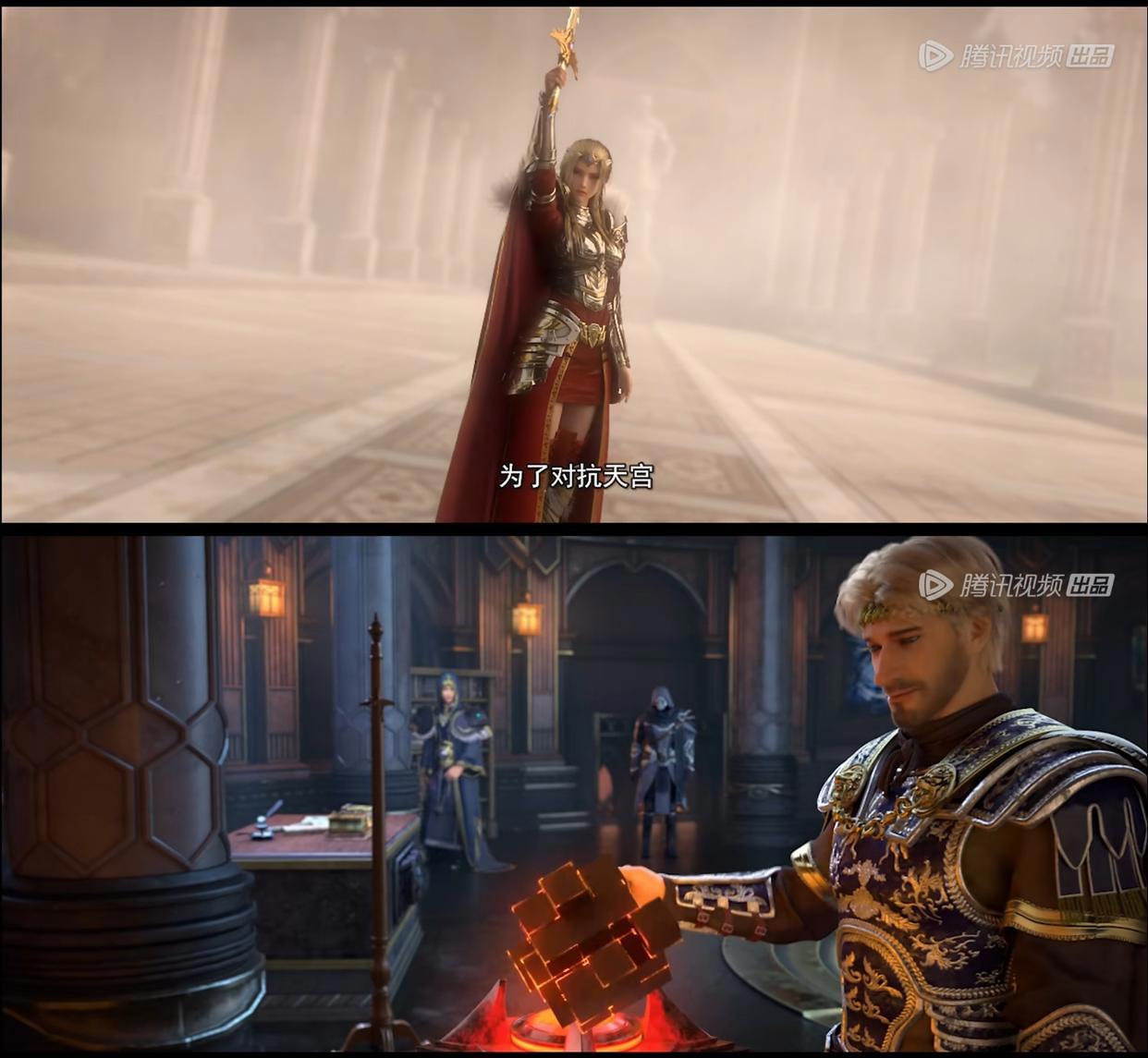 雄兵连3定档：天刃王彦反击天宫王华烨，雄兵连投入战争，恶魔成同盟