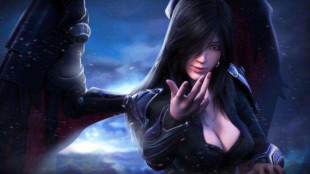 雄兵连：第三季依旧是小短裙大长腿？可二次元从来不缺性感美女！