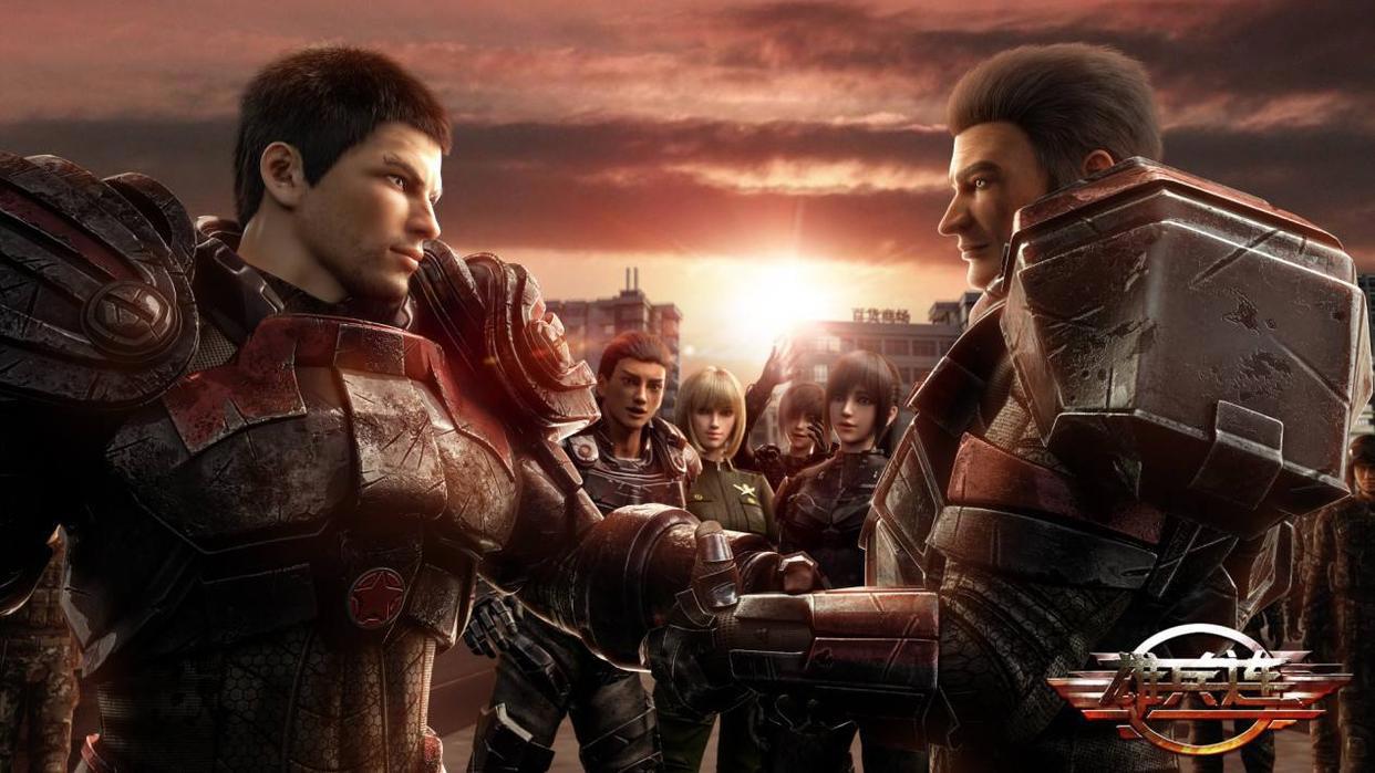 雄兵连：第三季上映时间本月公布，小短裙们归来！你准备好了吗？