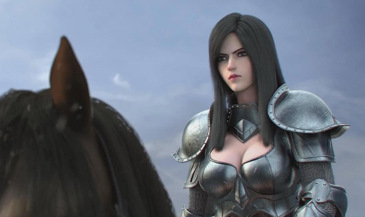 雄兵连：第三季上映时间本月公布，小短裙们归来！你准备好了吗？