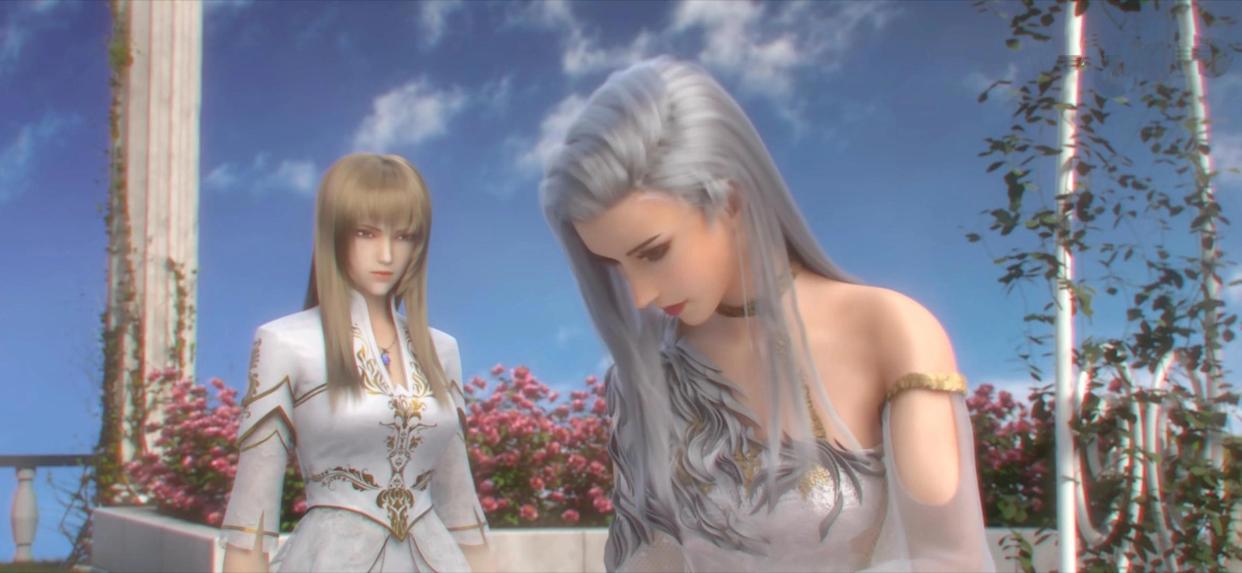 雄兵连3：彦的建模大改，声音又酥又软的天使之王你爱了吗？