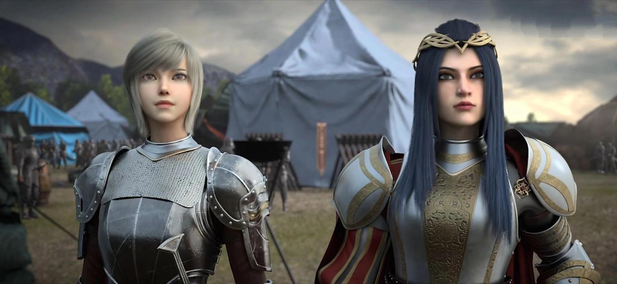 雄兵连3：彦的建模大改，声音又酥又软的天使之王你爱了吗？