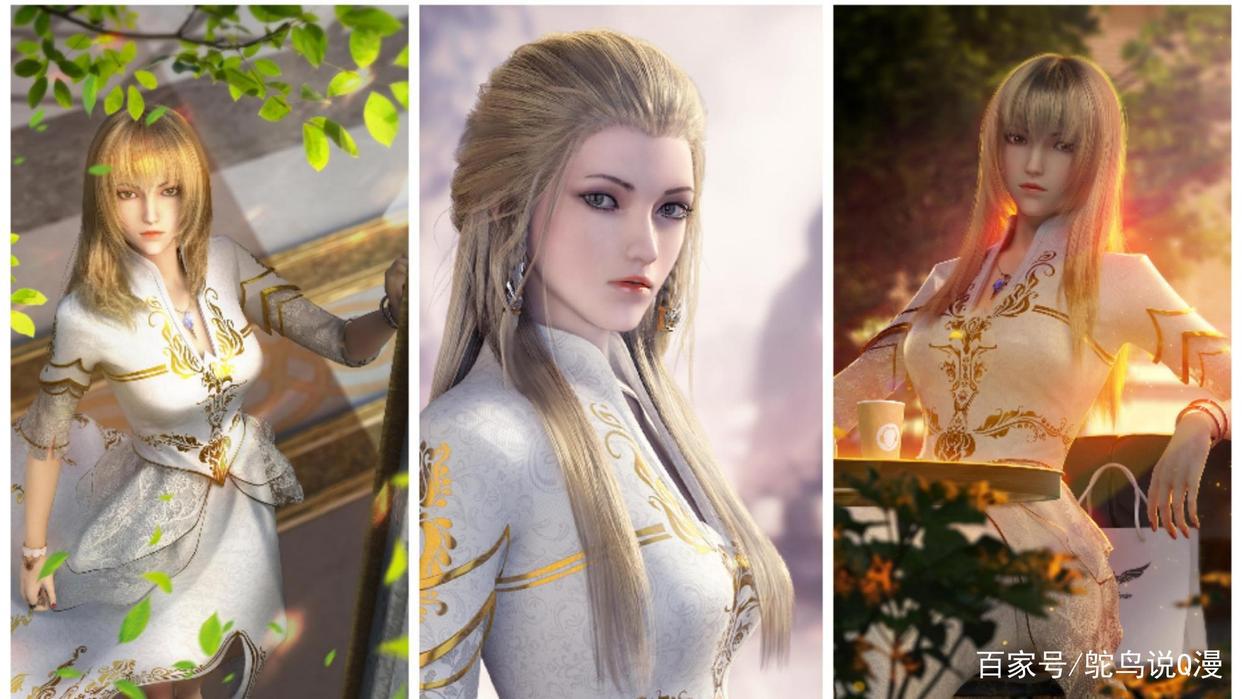 国漫《雄兵连3》天使彦福利照，你们的女王回来了