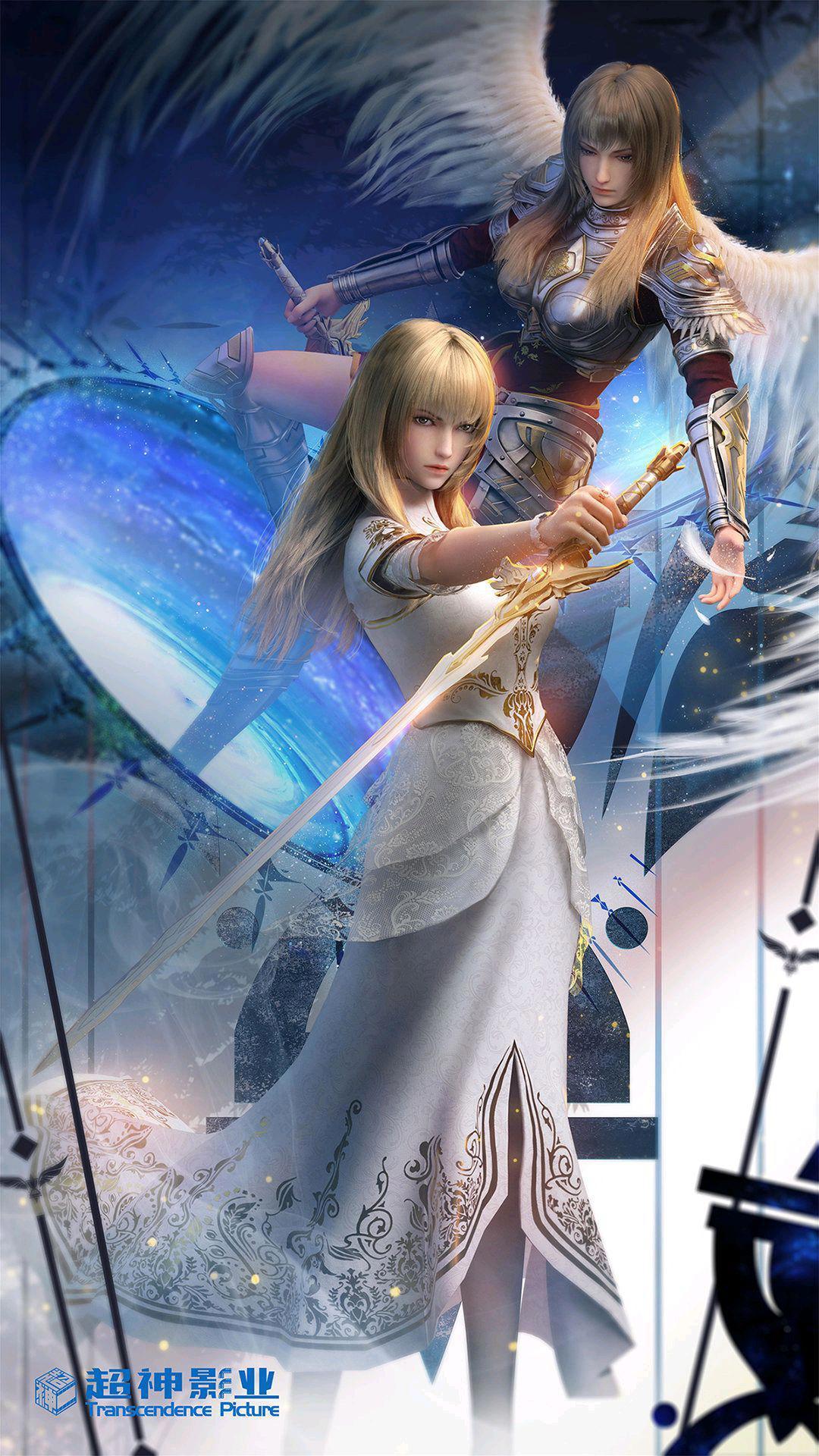 国漫《雄兵连3》天使彦福利照，你们的女王回来了