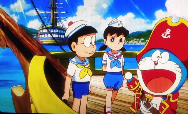 《哆啦A梦：大雄的金银岛》里的狗血偶像剧套路
