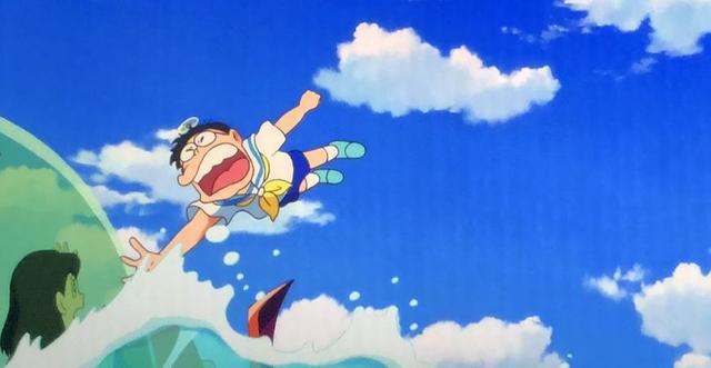 《哆啦A梦：大雄的金银岛》里的狗血偶像剧套路