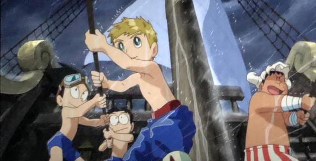 《哆啦A梦：大雄的金银岛》里的狗血偶像剧套路