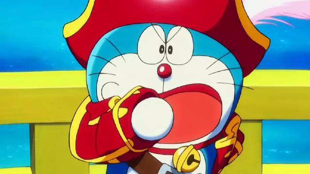 《哆啦A梦：大雄的金银岛》——童年的回忆，早已无关情怀