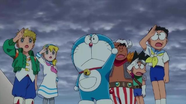 《哆啦A梦：大雄的金银岛》——童年的回忆，早已无关情怀