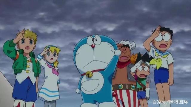 《哆啦A梦：大雄的金银岛》定档“六一”全国公映带你重拾天真！
