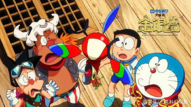 《哆啦A梦：大雄的金银岛》讲了什么样的故事