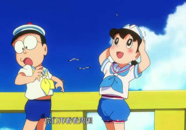《哆啦A梦：大雄的金银岛》即将在六一上映，大雄将舍身营救静香