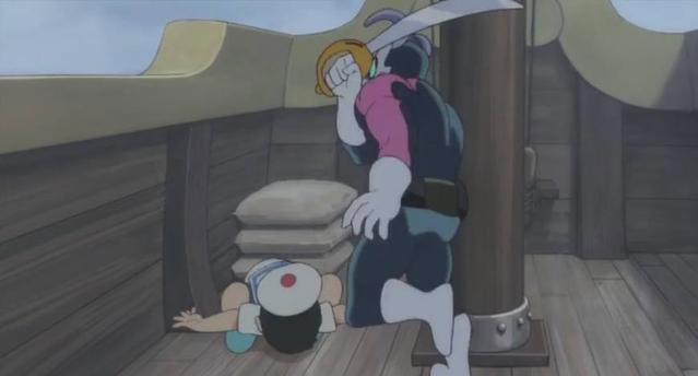《哆啦A梦：大雄的金银岛》：我就是那个要成为海贼王的男人