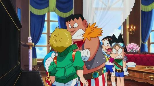 《哆啦A梦：大雄的金银岛》新番上映，海贼王即视感！你看了吗？