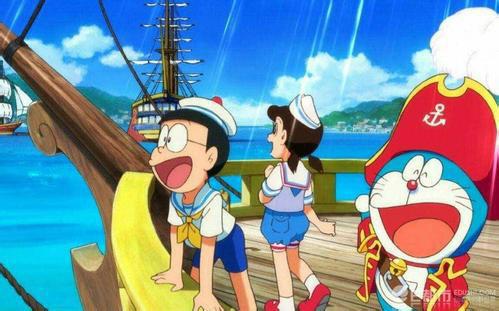 《哆啦A梦：大雄的金银岛》新番上映，海贼王即视感！你看了吗？