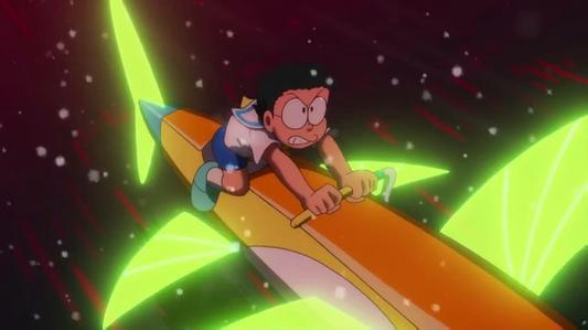 《哆啦A梦：大雄的金银岛》新番上映，海贼王即视感！你看了吗？