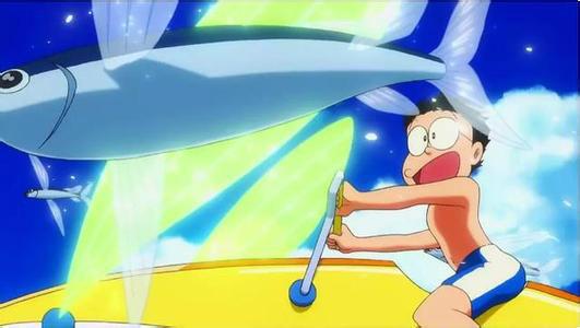 《哆啦A梦：大雄的金银岛》新番上映，海贼王即视感！你看了吗？