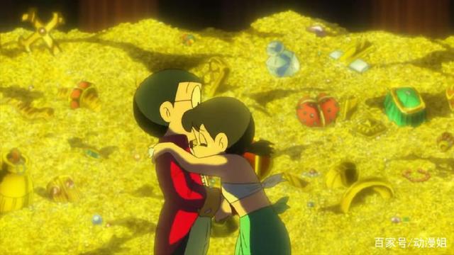 《哆啦A梦：大雄的金银岛》：盘点大雄与静香的那些爱情故事