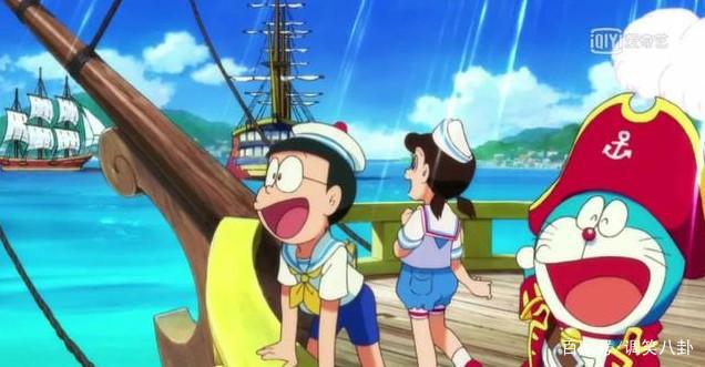 伴我们整个童年，如今出第38部剧场版《哆啦A梦：大雄的金银岛》