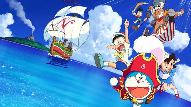 《哆啦A梦：大雄的金银岛》史上最强剧场版？六一都去电影院避暑