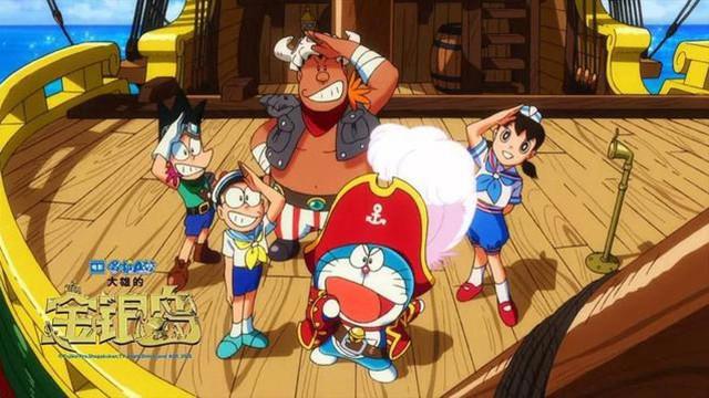 《哆啦A梦：大雄的金银岛》史上最强剧场版？六一都去电影院避暑
