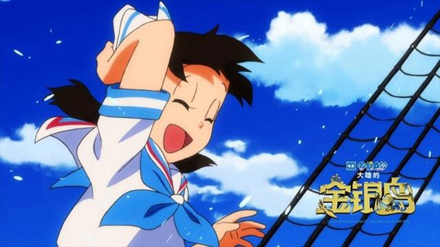 《哆啦A梦：大雄的金银岛》史上最强剧场版？六一都去电影院避暑