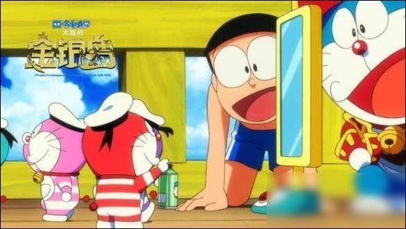 《哆啦A梦：大雄的金银岛》定档六一迷你哆啦激萌亮相