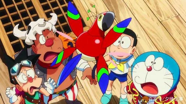 哆啦A梦剧场版动画《大雄的金银岛》惊喜连连