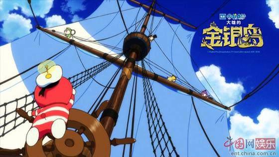 哆啦A梦：《哆啦A梦：大雄的金银岛》来了让童年更有梦