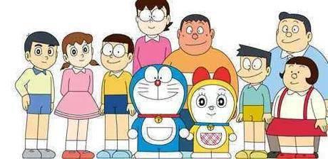 一个万能口袋，满足了他无数一个又一个梦想，哆啦a梦来了！