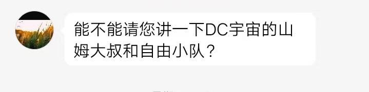 DC宇宙的山姆大叔和他的自由战士