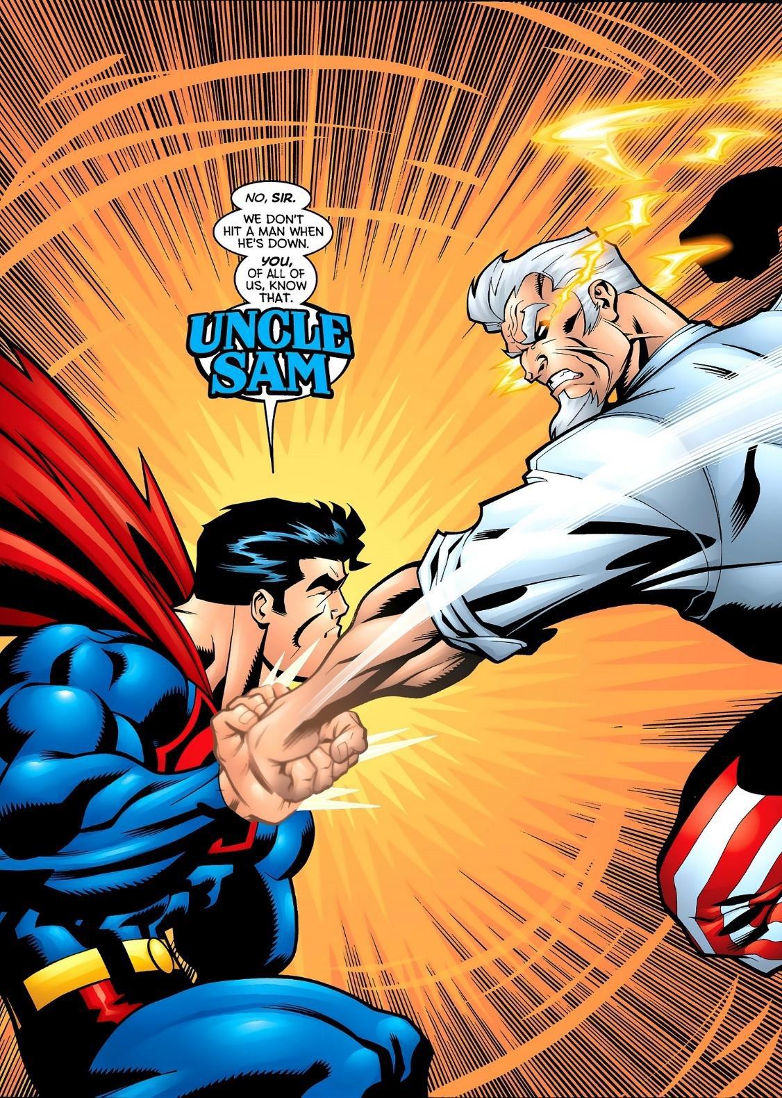 DC宇宙的山姆大叔和他的自由战士