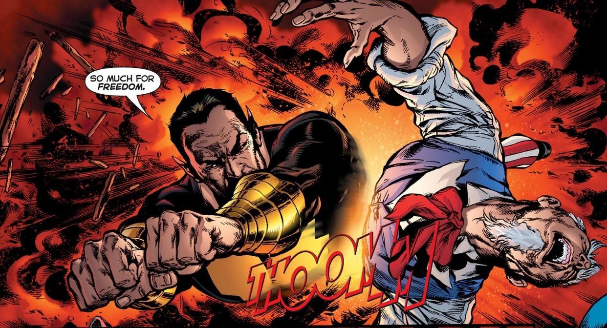 DC宇宙的山姆大叔和他的自由战士