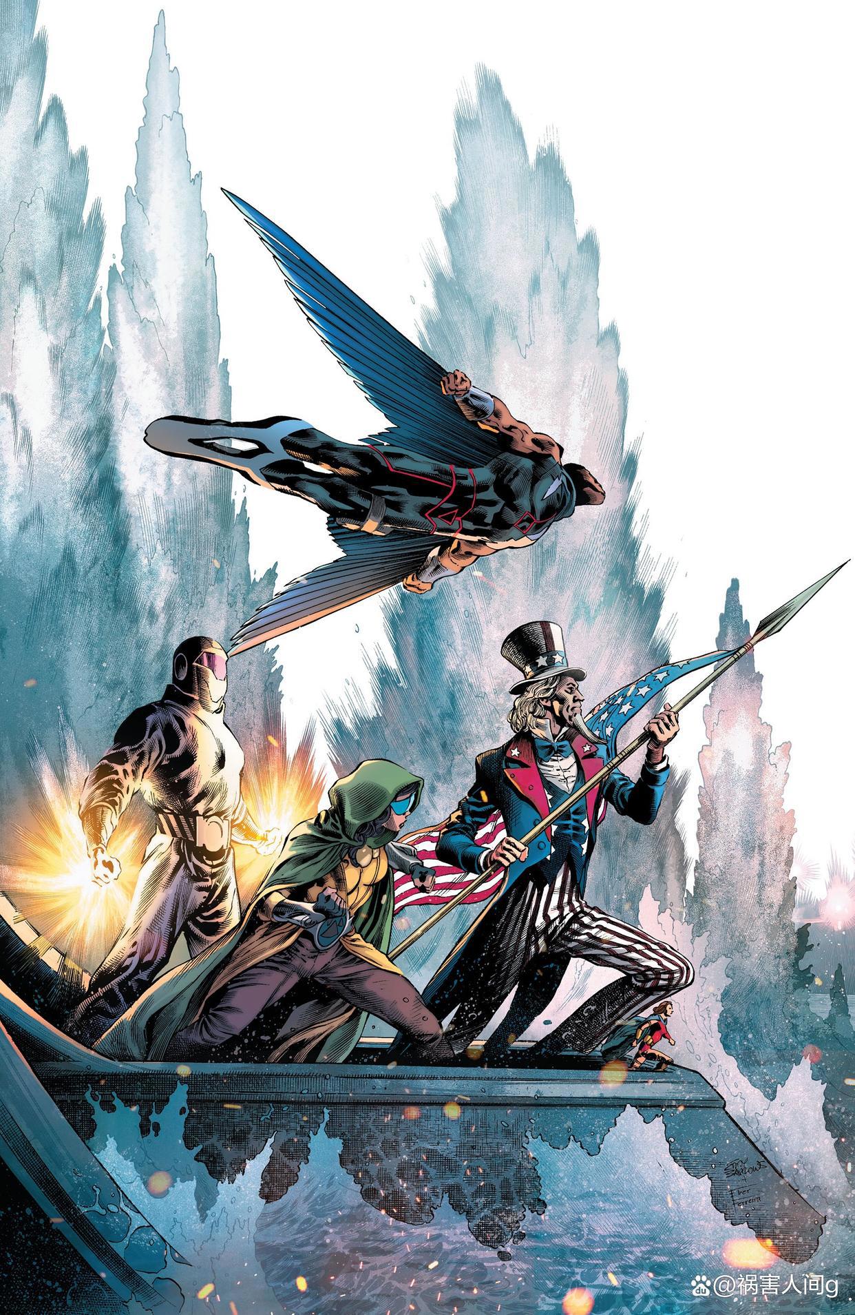 DC宇宙的山姆大叔和他的自由战士