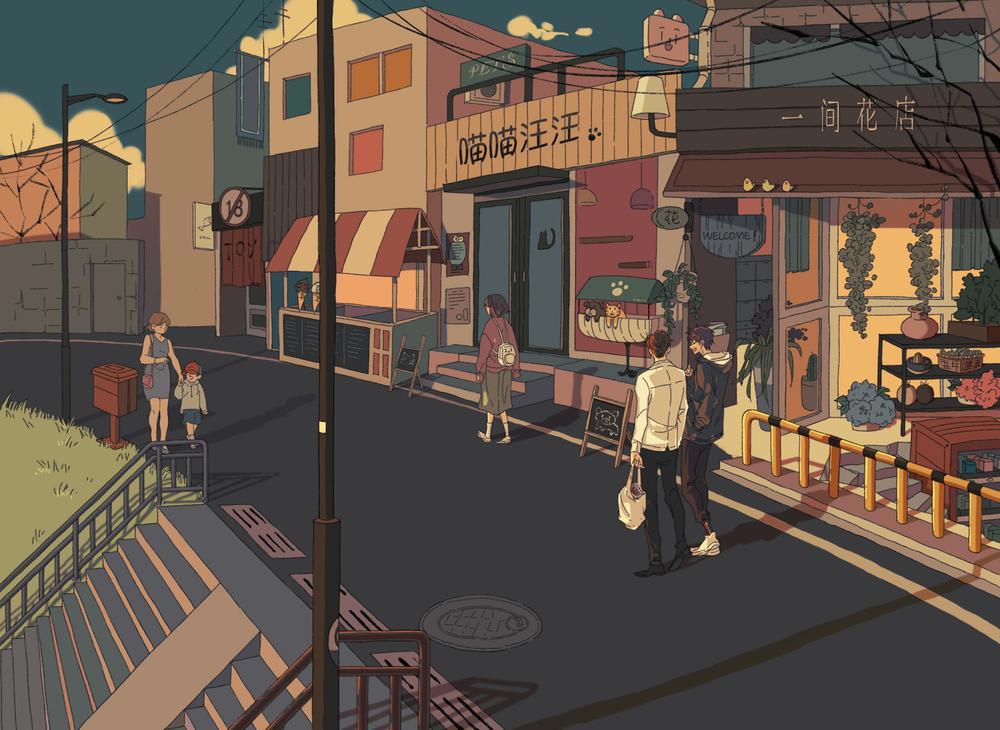 小说中“你看我干什么”的三种回答，江添：你脸是景点吗？策舟呢