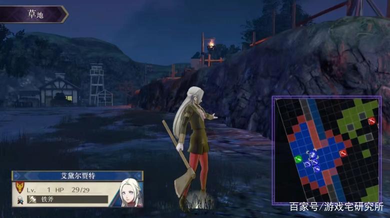 Switch游戏测评：《火焰纹章：风花雪月》，三雄争霸下的浪漫故事