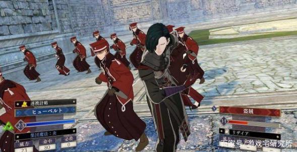 Switch游戏测评：《火焰纹章：风花雪月》，三雄争霸下的浪漫故事