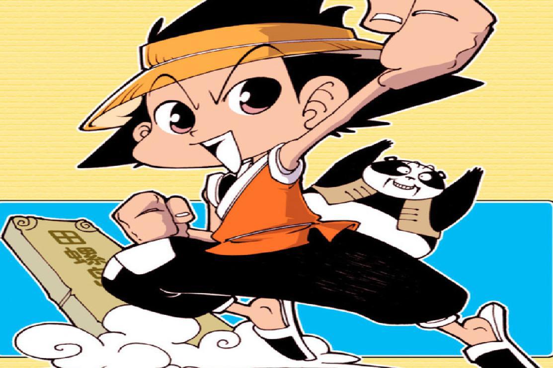 大话降龙：天宫与其他漫画角色疯狂联动，降龙老爹居然是只熊猫