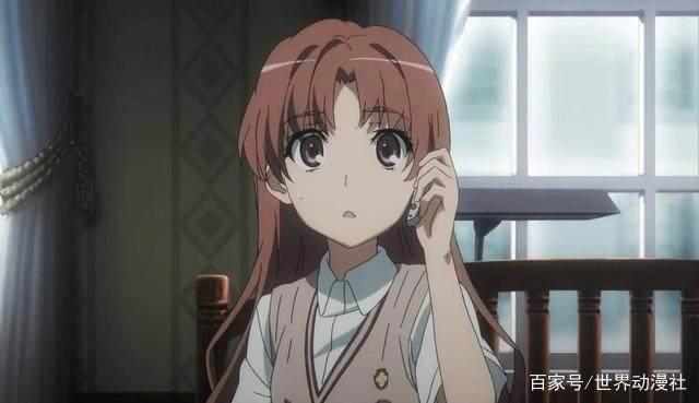 盘点动漫中那些棕色眼睛的妹子！