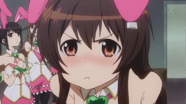 盘点动漫中那些棕色眼睛的妹子！