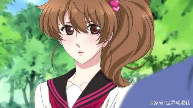 盘点动漫中那些棕色眼睛的妹子！