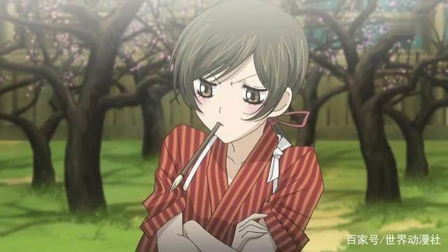 盘点动漫中那些棕色眼睛的妹子！