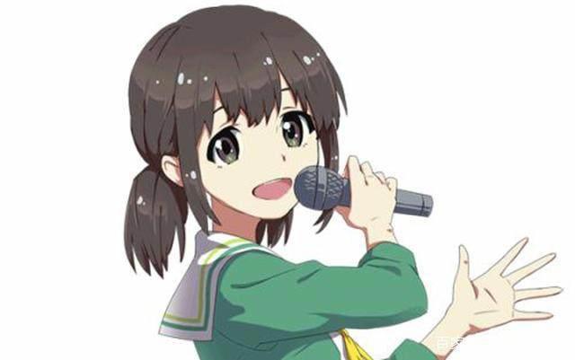 盘点动漫中那些棕色眼睛的妹子！