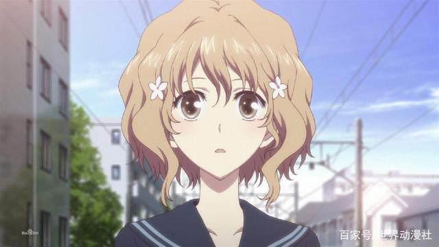 盘点动漫中那些棕色眼睛的妹子！