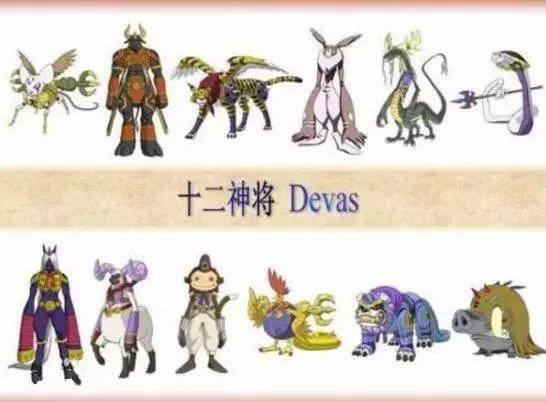 不得不服！每一位中国90后的十二生肖故事，都来自日本动漫！