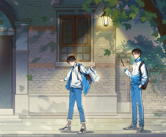 小说《某某》盛望朝江添的四次奔赴，归宿和漂泊，年少与重逢